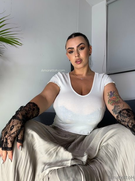 Photo nue de fuite OnlyFans de Amaretto Hammer