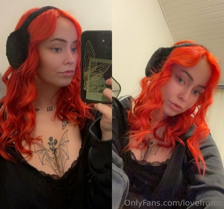 Photo nue de fuite OnlyFans de Lovefromc
