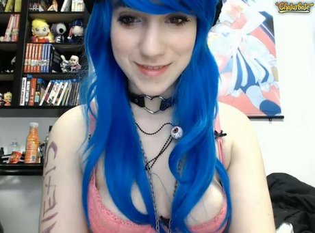 Photo nue de fuite OnlyFans de Luna Rain