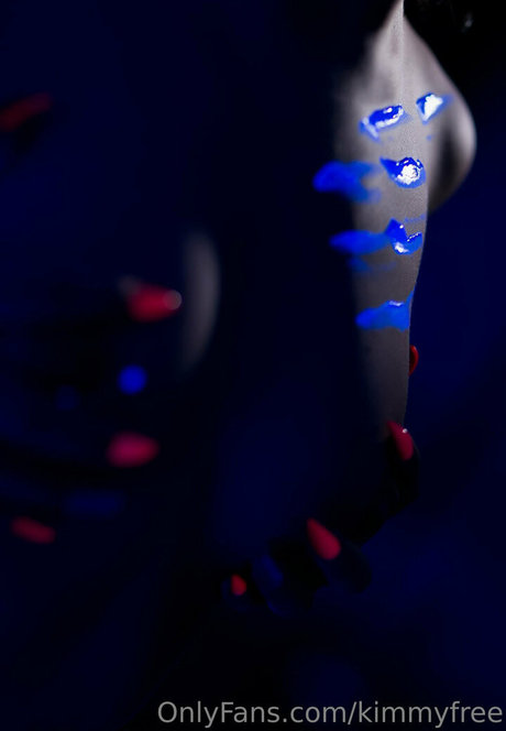 Photo nue de fuite OnlyFans de Kimmyfree