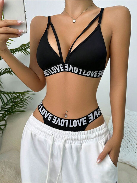 Photo nue de fuite OnlyFans de Chiara