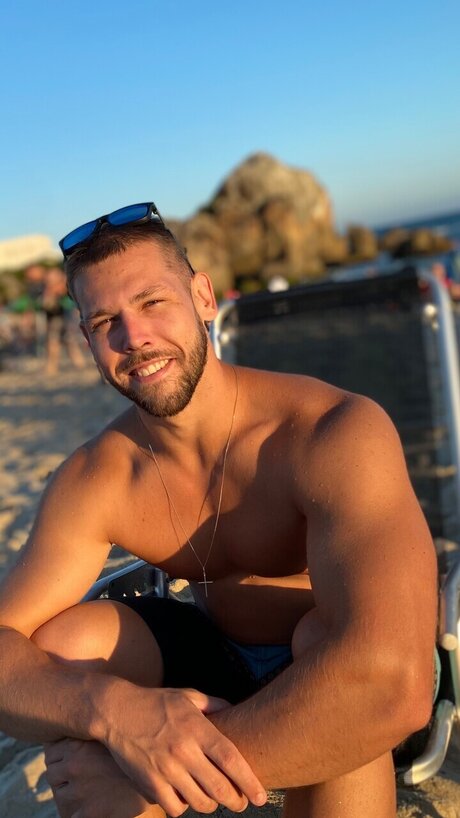 Photo nue de fuite OnlyFans de Leonardo Blanski
