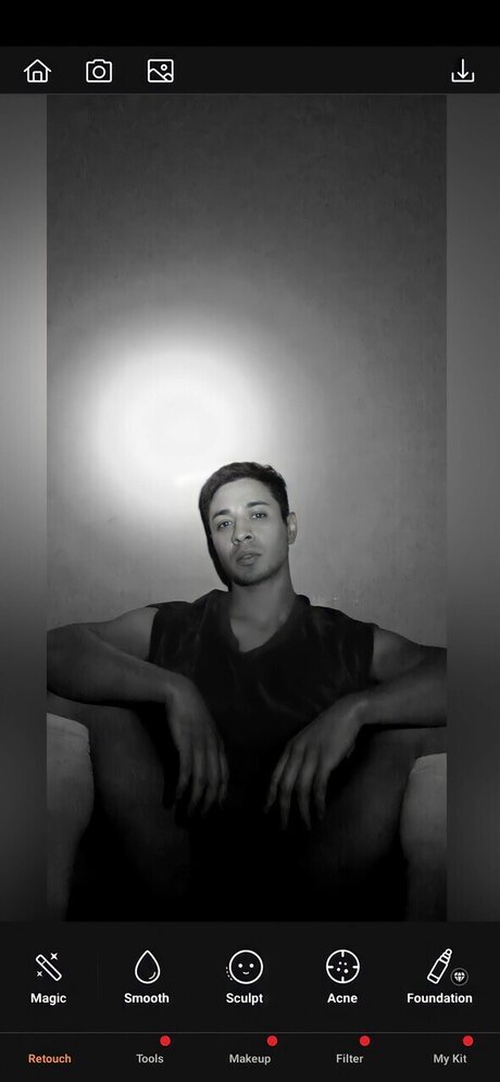 Photo nue de fuite OnlyFans de Petter Waldorf
