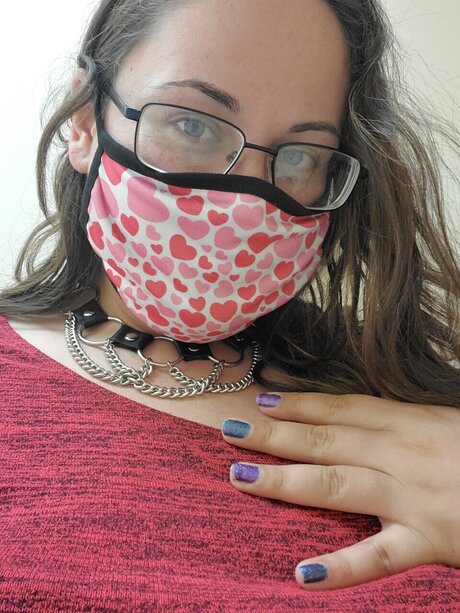 Photo nue de fuite OnlyFans de Twistedcalirose