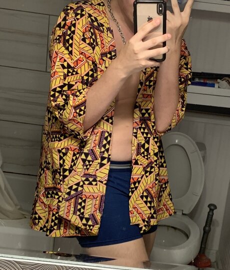 Photo nue de fuite OnlyFans de Femboy