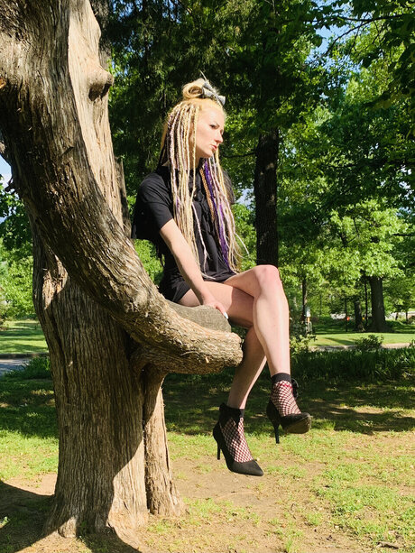 Photo nue de fuite OnlyFans de Nova Caine