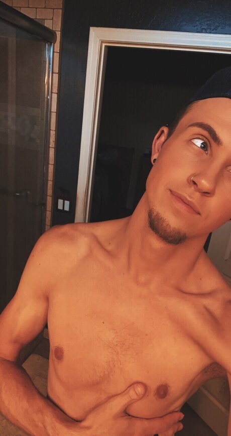 Photo nue de fuite OnlyFans de Sky