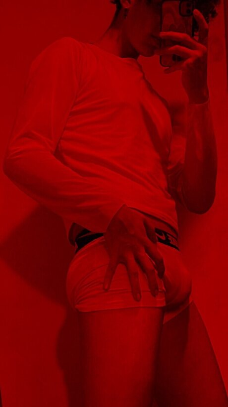 Photo nue de fuite OnlyFans de Kevin Mora
