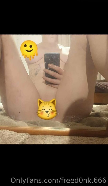 Photo nue de fuite OnlyFans de Freed0nk666