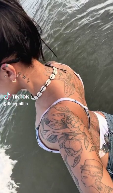 Photo nue de fuite OnlyFans de Paola Michelle