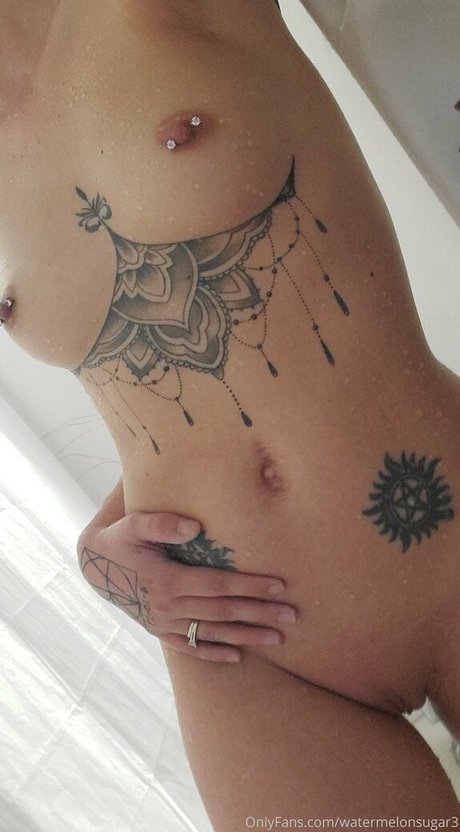 Photo nue de fuite OnlyFans de Watermelonsugar3