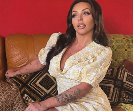 Photo nue de fuite OnlyFans de Jesy Nelson