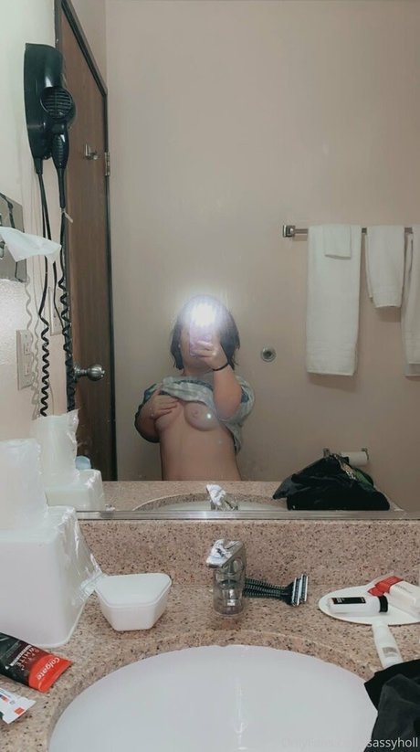 Photo nue de fuite OnlyFans de Sassyholly
