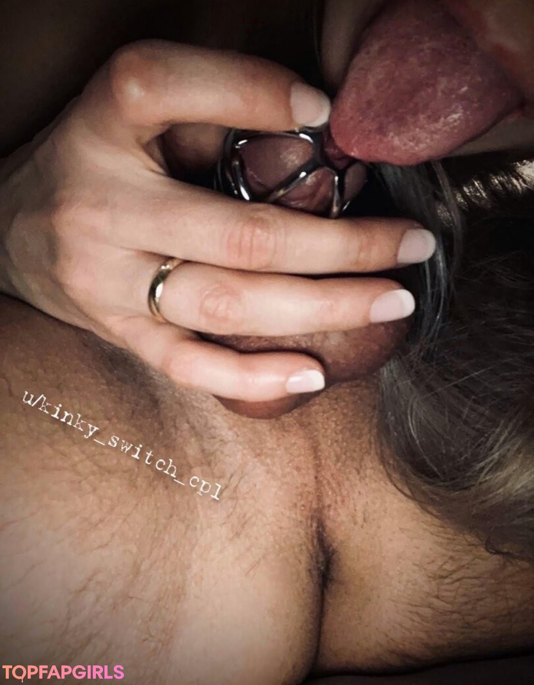 Photo nue de fuite OnlyFans de Kinky Switch Couple #10 Photo nue de fuite OnlyFans de Kinky Switch Couple #10