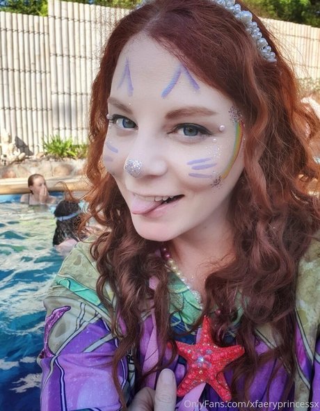 Photo nue de fuite OnlyFans de Xfaeryprincessx