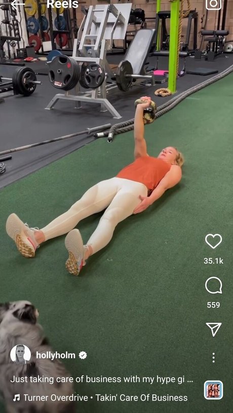 Photo nue de fuite OnlyFans de Holly Holm
