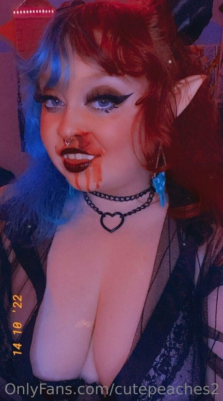 Photo nue de fuite OnlyFans de Cutepeaches2