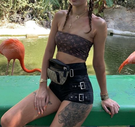 Photo nue de fuite OnlyFans de Xavia Brooke