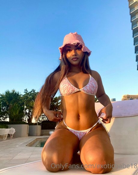 Photo nue de fuite OnlyFans de Exoticbabe18