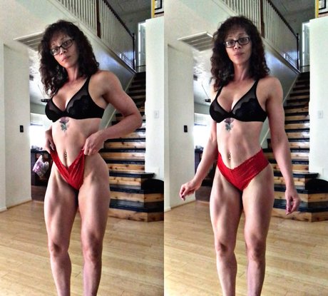 Photo nue de fuite OnlyFans de Fiercelyfitrose