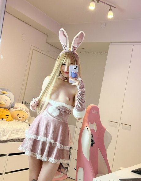 Photo nue de fuite OnlyFans de Kiraistiny