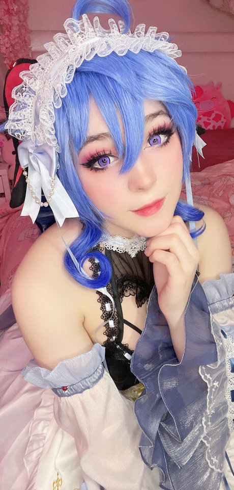 Photo nue de fuite OnlyFans de Meikasama