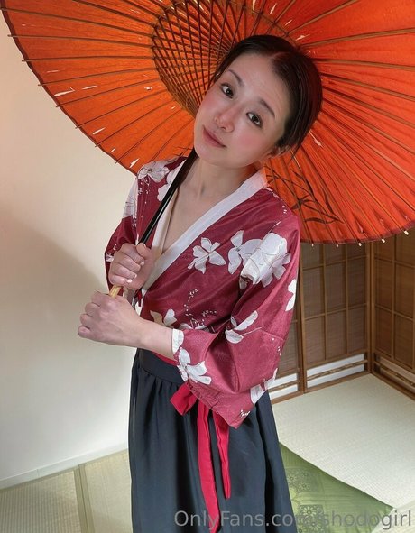 Photo nue de fuite OnlyFans de Shodo Girl