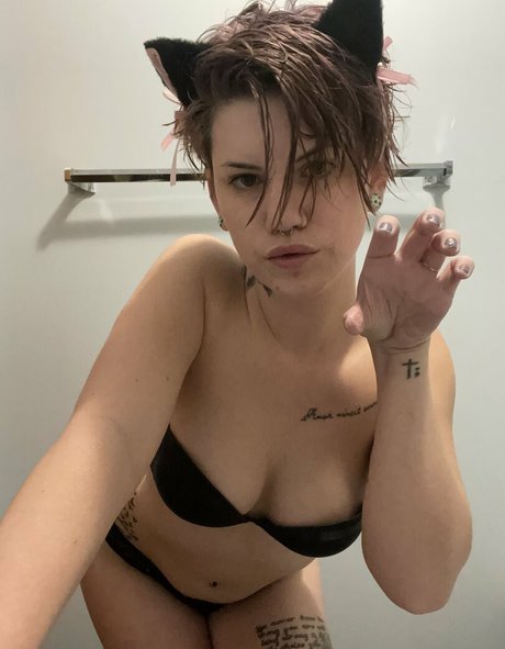 Photo nue de fuite OnlyFans de Nicolelow94