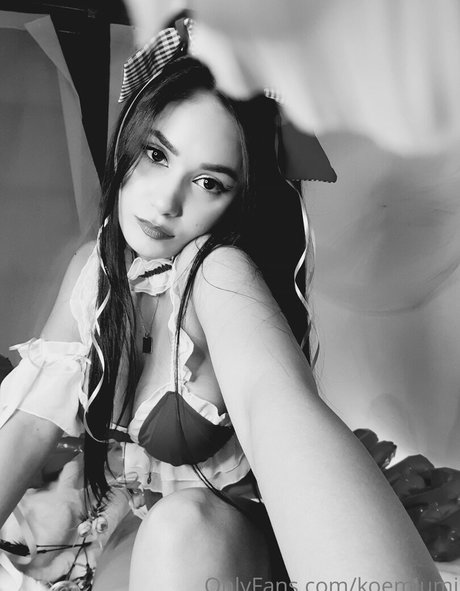 Photo nue de fuite OnlyFans de Koemiumi