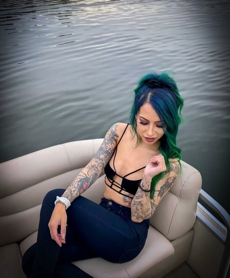 Photo nue de fuite OnlyFans de Meghanelle