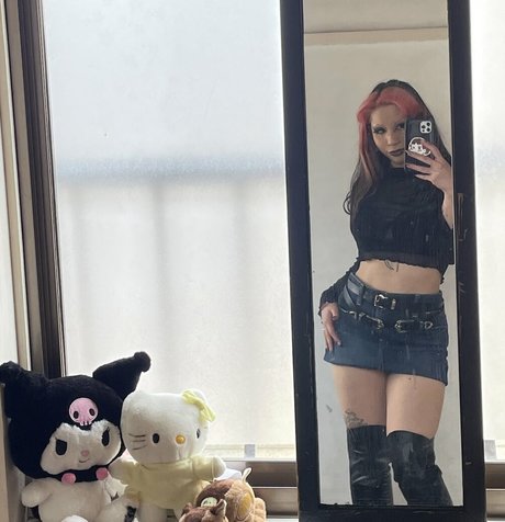 Photo nue de fuite OnlyFans de Death Heartt