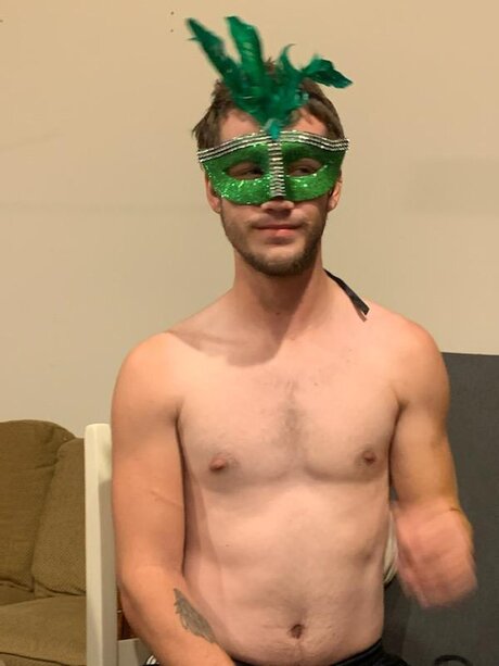 Photo nue de fuite OnlyFans de Nick Blank