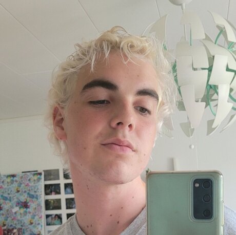 Photo nue de fuite OnlyFans de Benjamin