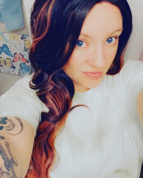 Photo nue de fuite OnlyFans de Christina