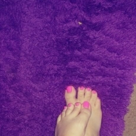 Photo nue de fuite OnlyFans de Cutetoes