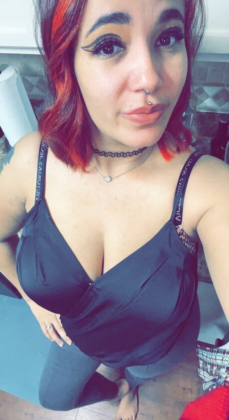 Photo nue de fuite OnlyFans de Celestial Raspberry 