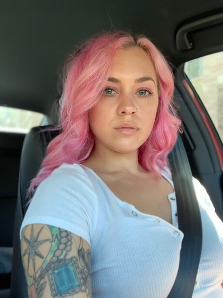 Photo nue de fuite OnlyFans de Sammie