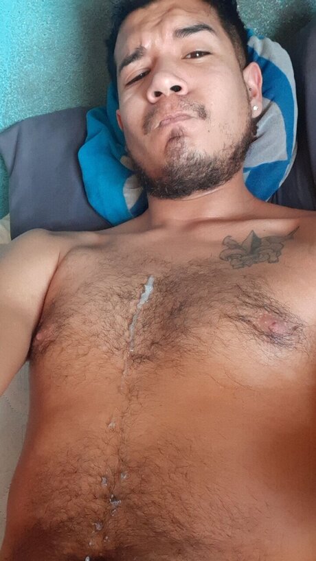 Photo nue de fuite OnlyFans de Bastii Alonso 