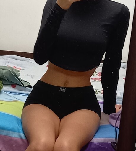 Photo nue de fuite OnlyFans de Larisa Loredana