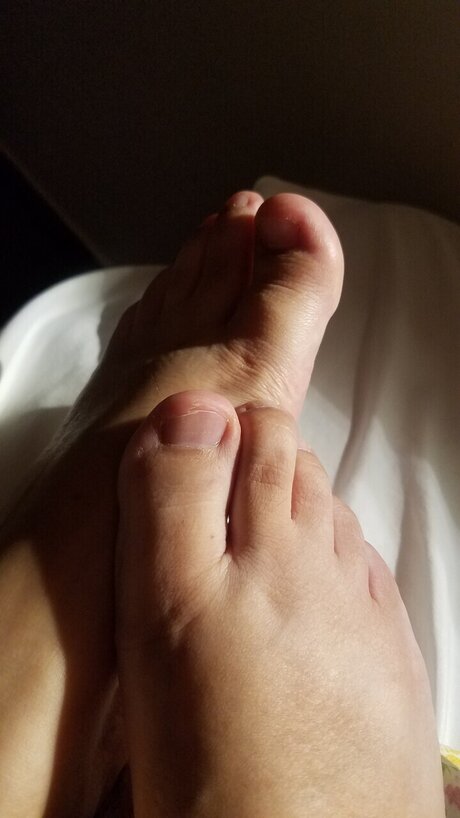 Photo nue de fuite OnlyFans de Boba Feet