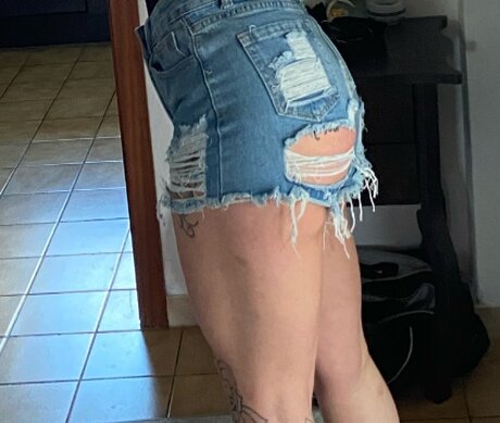 Photo nue de fuite OnlyFans de Kalea