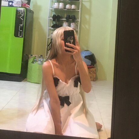 Photo nue de fuite OnlyFans de Miuu
