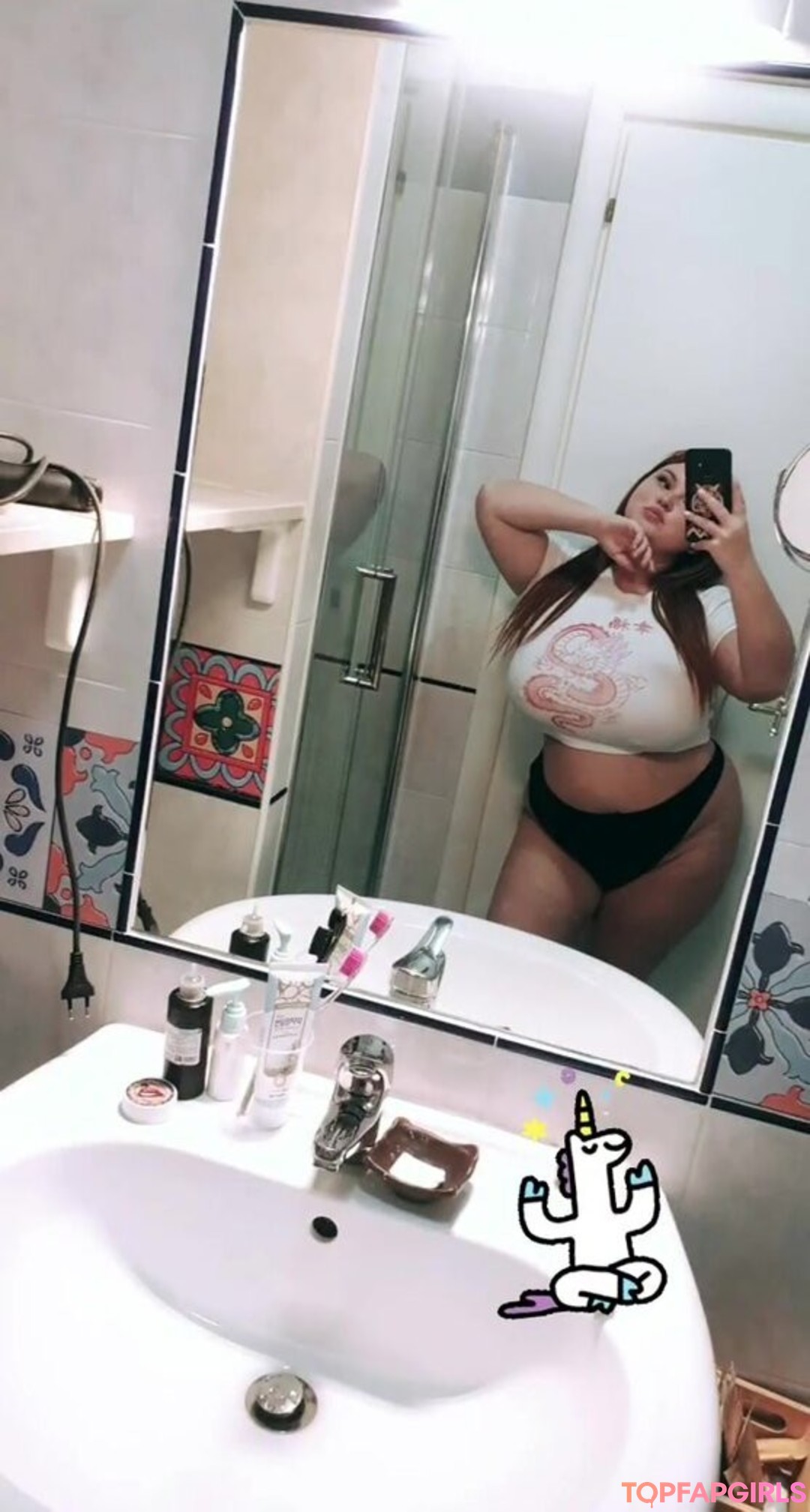 Photo nue de fuite OnlyFans de Alena Ostanova #1121