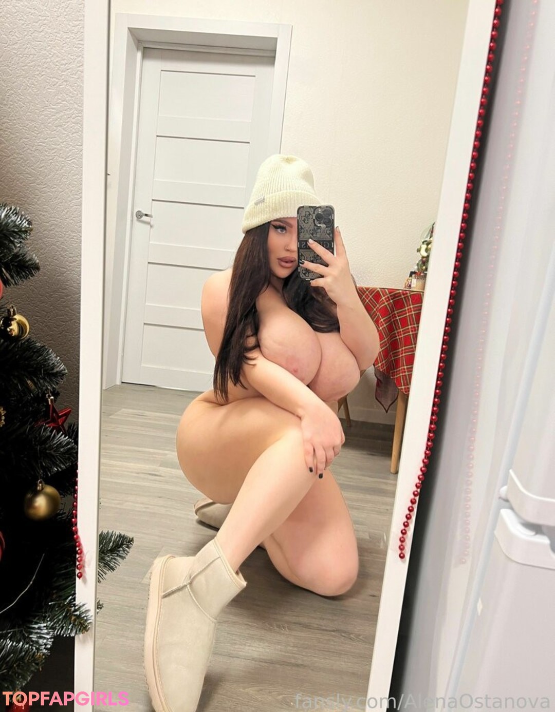 Photo nue de fuite OnlyFans de Alena Ostanova #1250