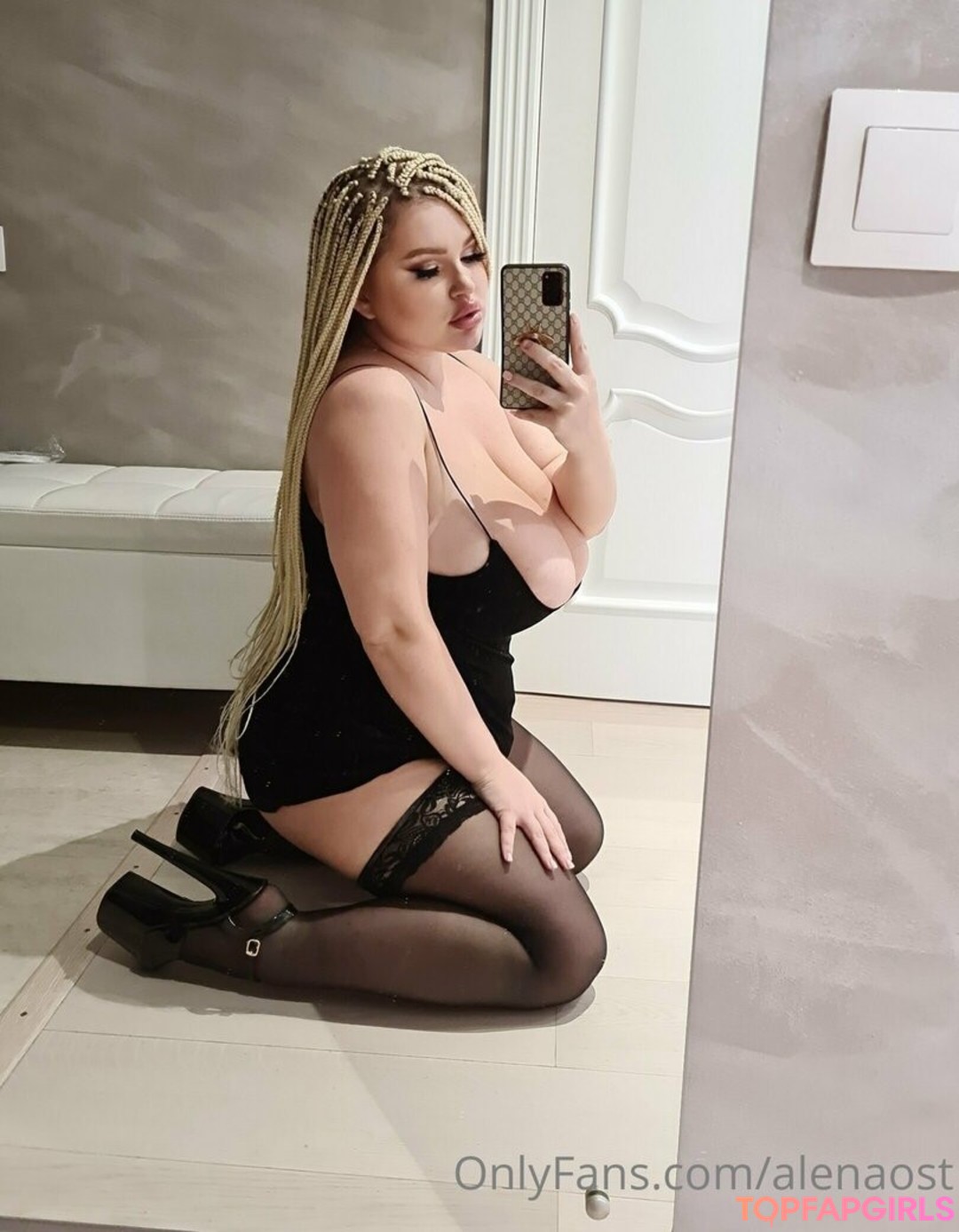 Photo nue de fuite OnlyFans de Alena Ostanova #1279