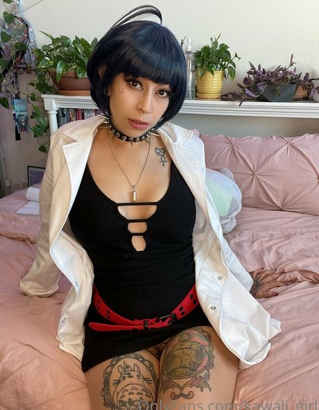 Photo nue de fuite OnlyFans de Kawaii Girl
