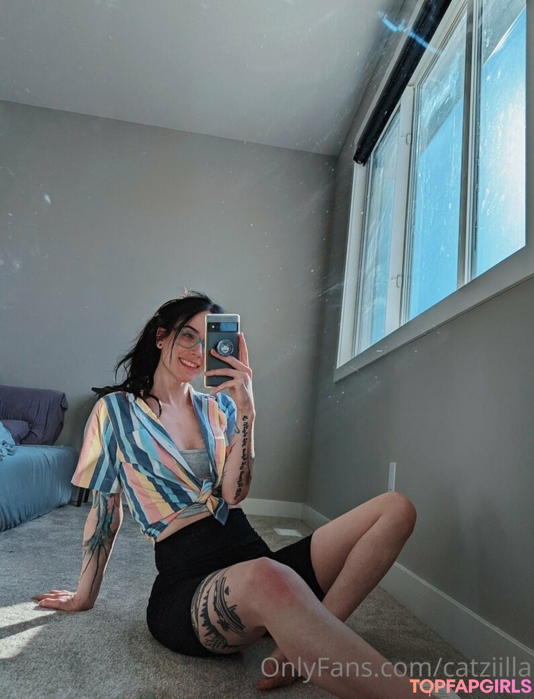 Photo nue de fuite OnlyFans de Catziilla #1026