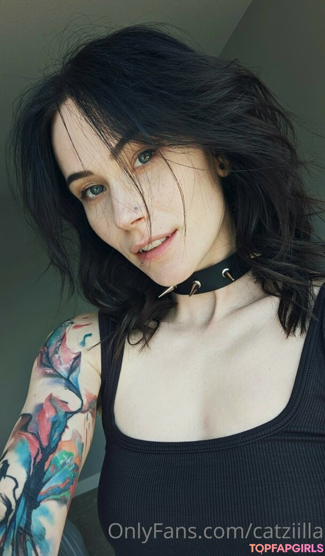 Photo nue de fuite OnlyFans de Catziilla #1058