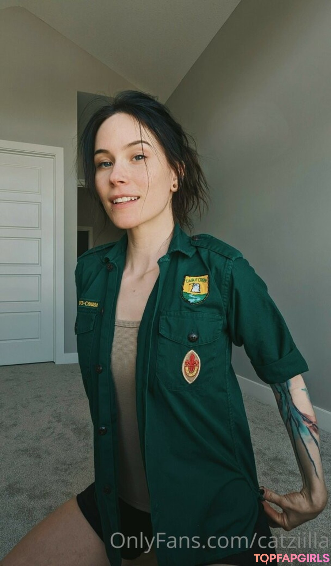 Photo nue de fuite OnlyFans de Catziilla #1074
