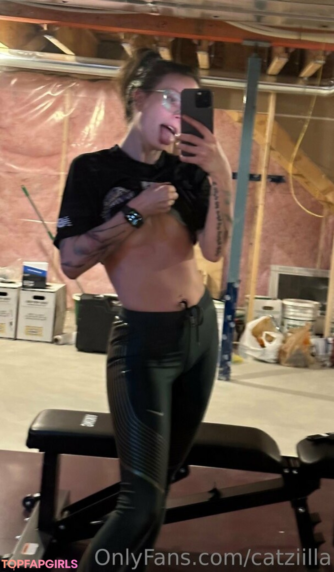 Photo nue de fuite OnlyFans de Catziilla #1166